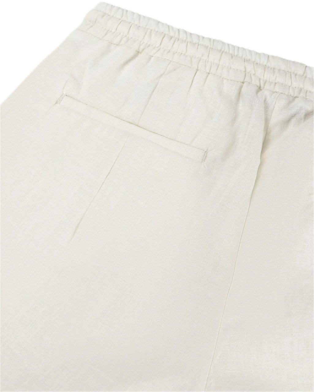 Aurélien Linnen seaside short Wit