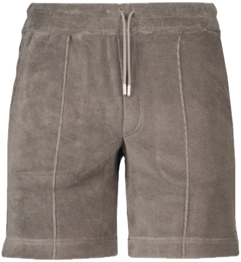 Aurélien Leisure short Ash gray Grijs