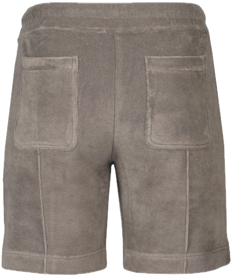 Aurélien Leisure short Ash gray Grijs