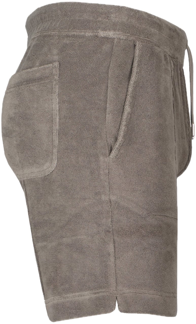 Aurélien Leisure short Ash gray Grijs
