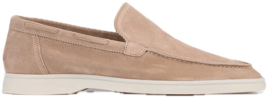 Aurélien Yacht loafer light beige Beige
