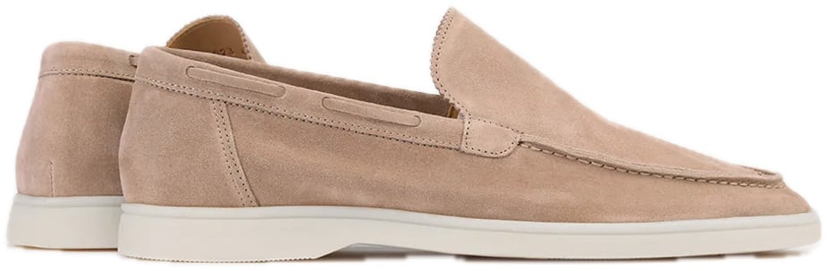 Aurélien Yacht loafer light beige Beige