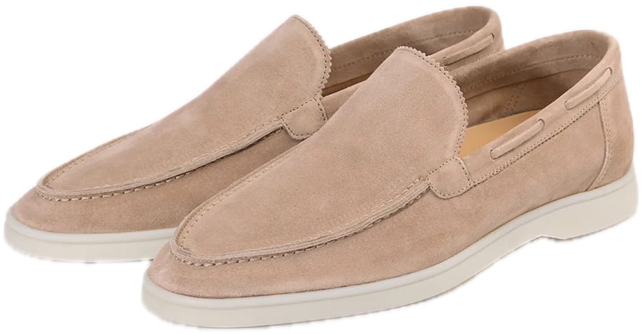 Aurélien Yacht loafer light beige Beige