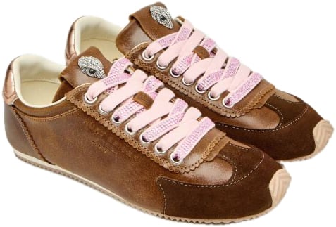 Kurt Geiger London Islington Sneaker Bruin