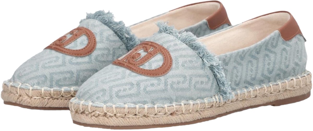 Liu Jo Espadrille Blue Blauw
