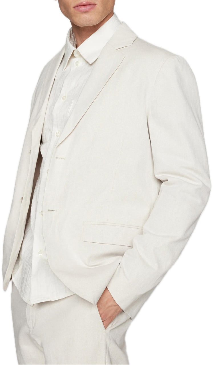 Samsøe Samsøe Sacho Blazer - Moonstruck Wit