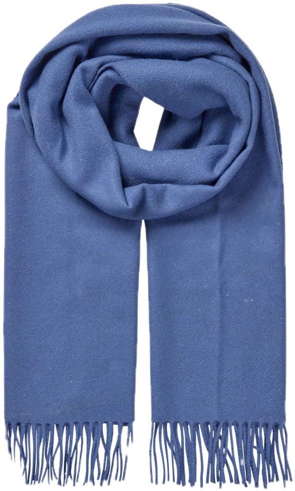 Samsøe Samsøe Efin Scarf - True Navy Blauw
