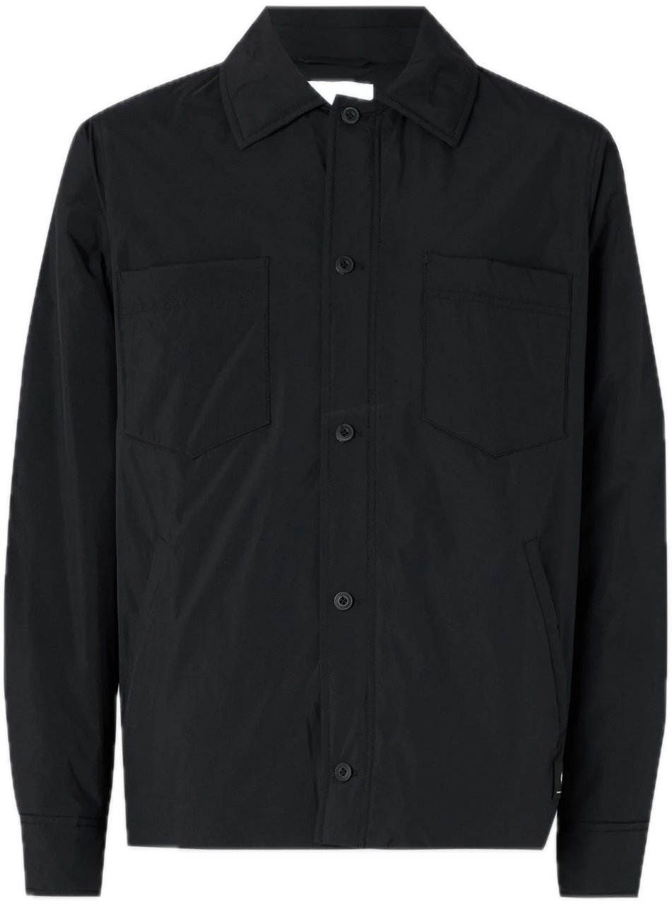 Samsøe Samsøe Sapally Shirt Jacket - Black Zwart