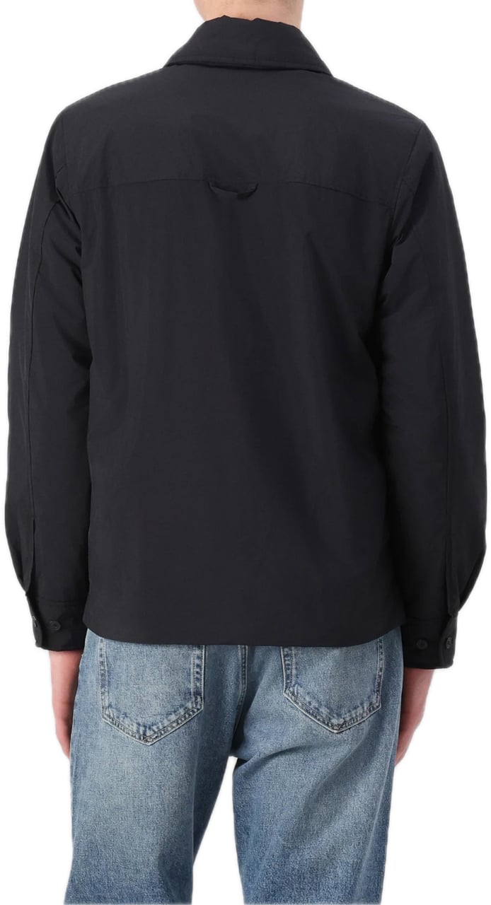 Samsøe Samsøe Sapally Shirt Jacket - Black Zwart