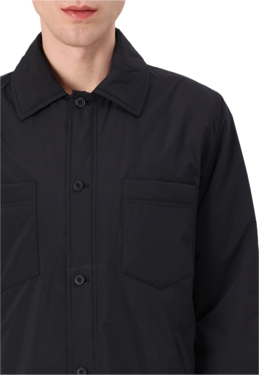 Samsøe Samsøe Sapally Shirt Jacket - Black Zwart