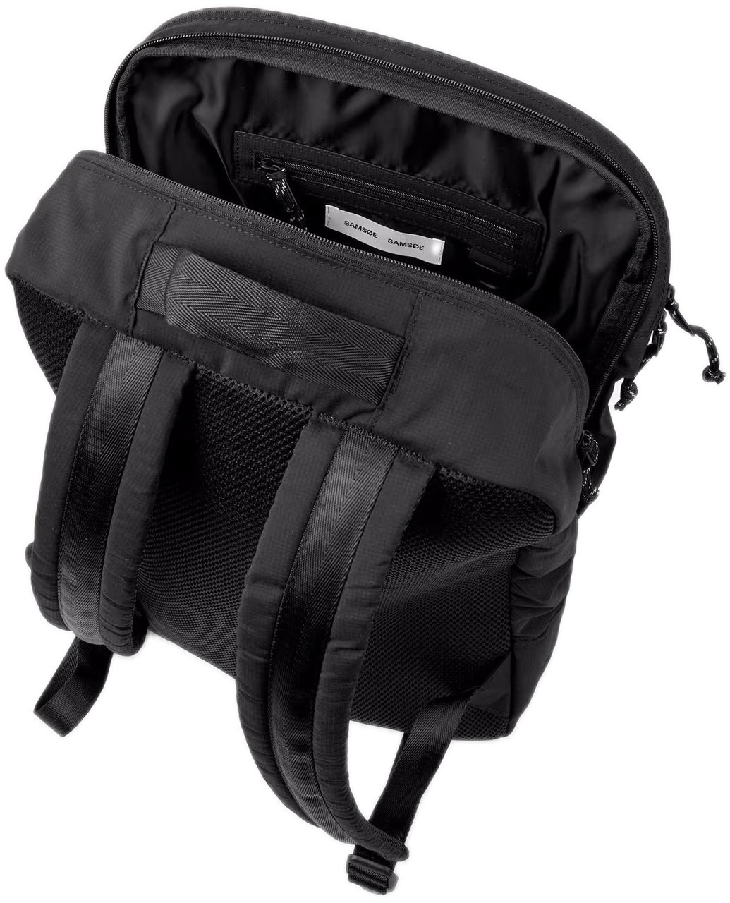 Samsøe Samsøe Saluis Backpack - Black Zwart