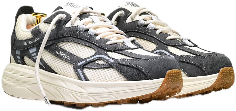 Mercer Amsterdam The Re-Run Max - Antracite Grijs