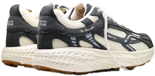 Mercer Amsterdam The Re-Run Max - Antracite Grijs