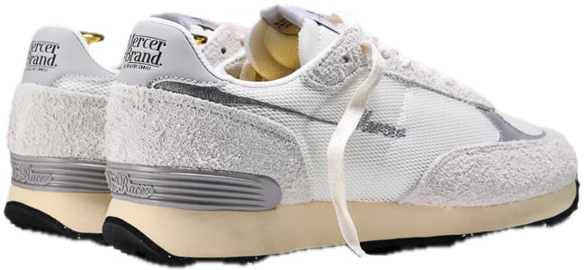 Mercer Amsterdam The Re-Racer - Off White Grijs