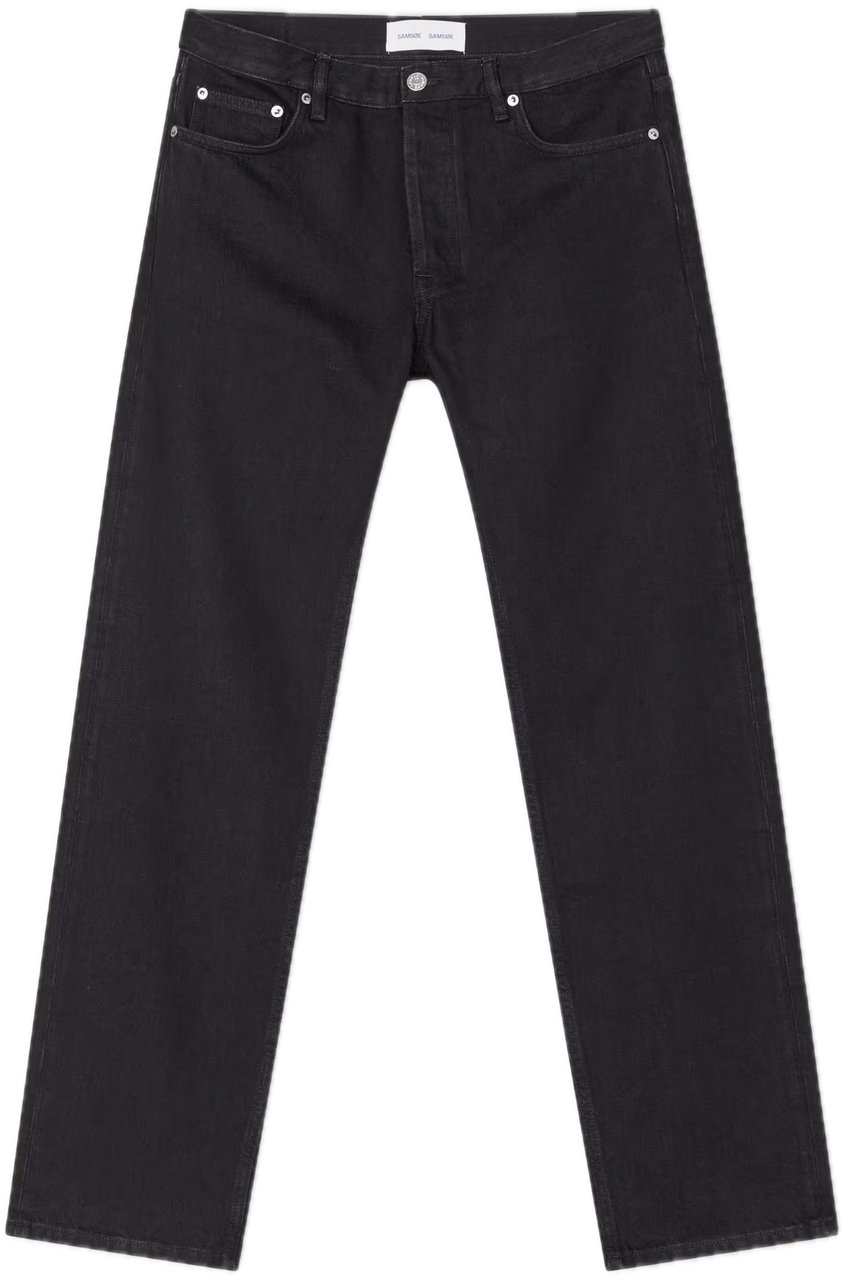 Samsøe Samsøe Sataylor Jeans - Black Rinse Zwart