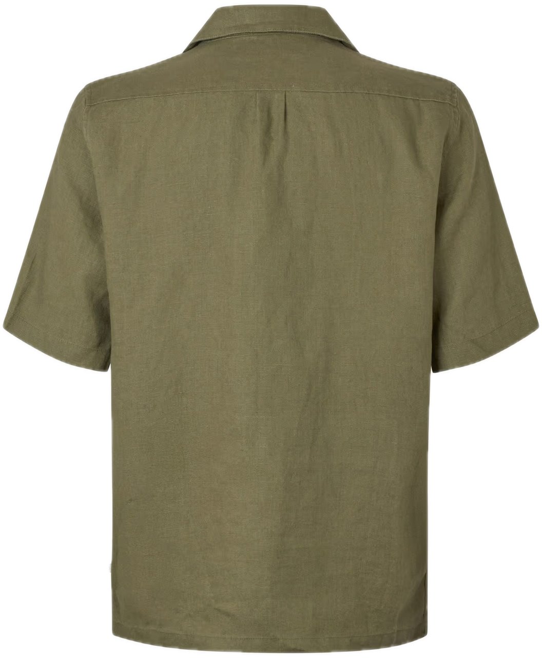 Samsøe Samsøe Oscar Ap Shirt - Burnt Olive Groen