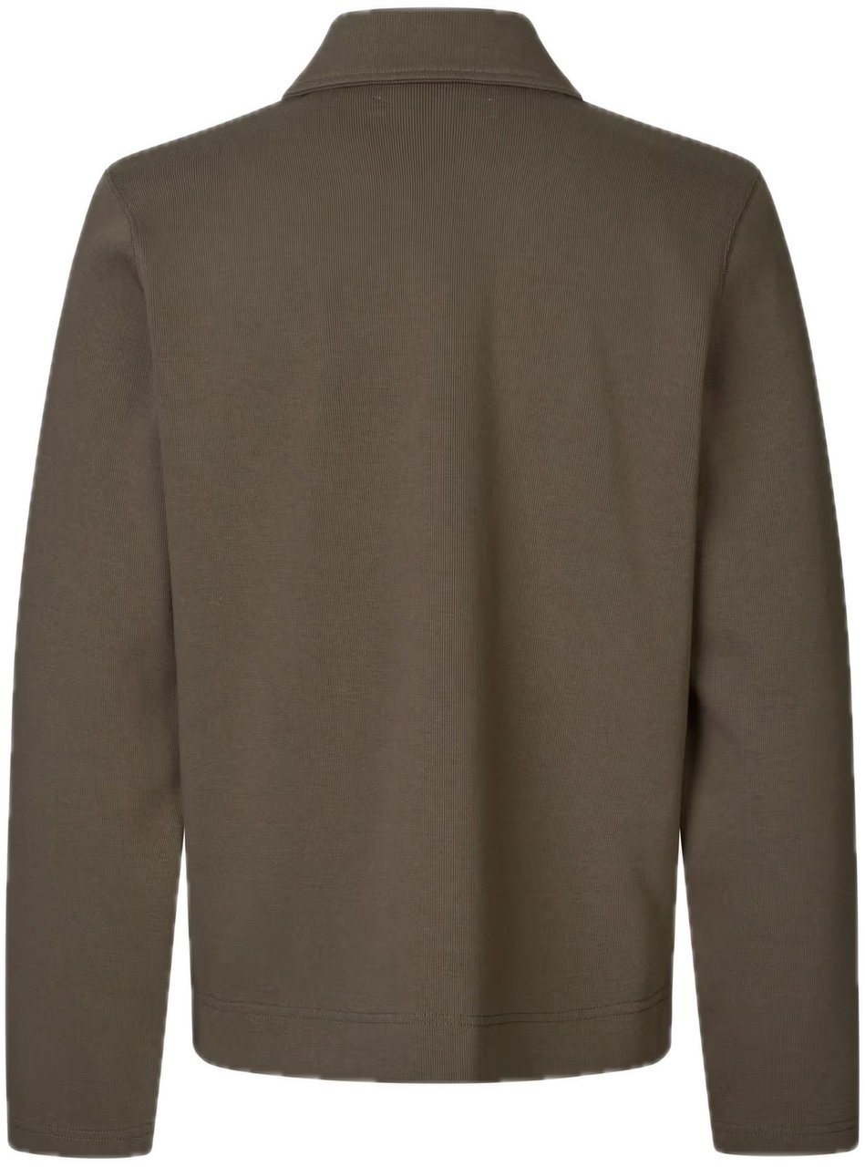 Samsøe Samsøe Sahannes Full Zip - Olive Groen