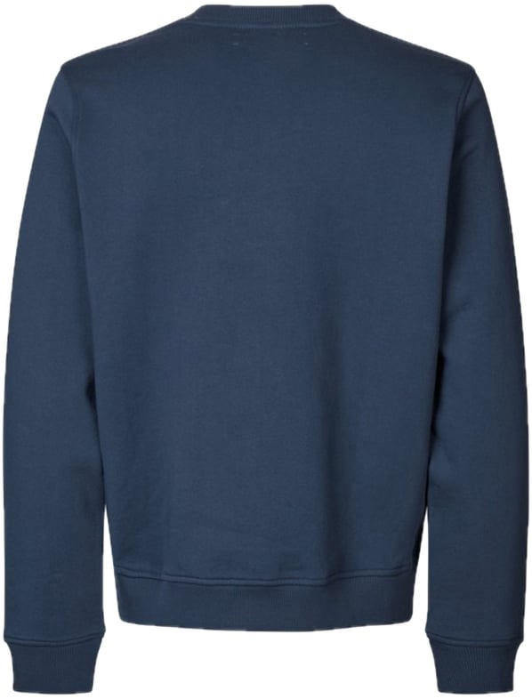 Samsøe Samsøe Saotto Sweatshirt - Blue Blauw