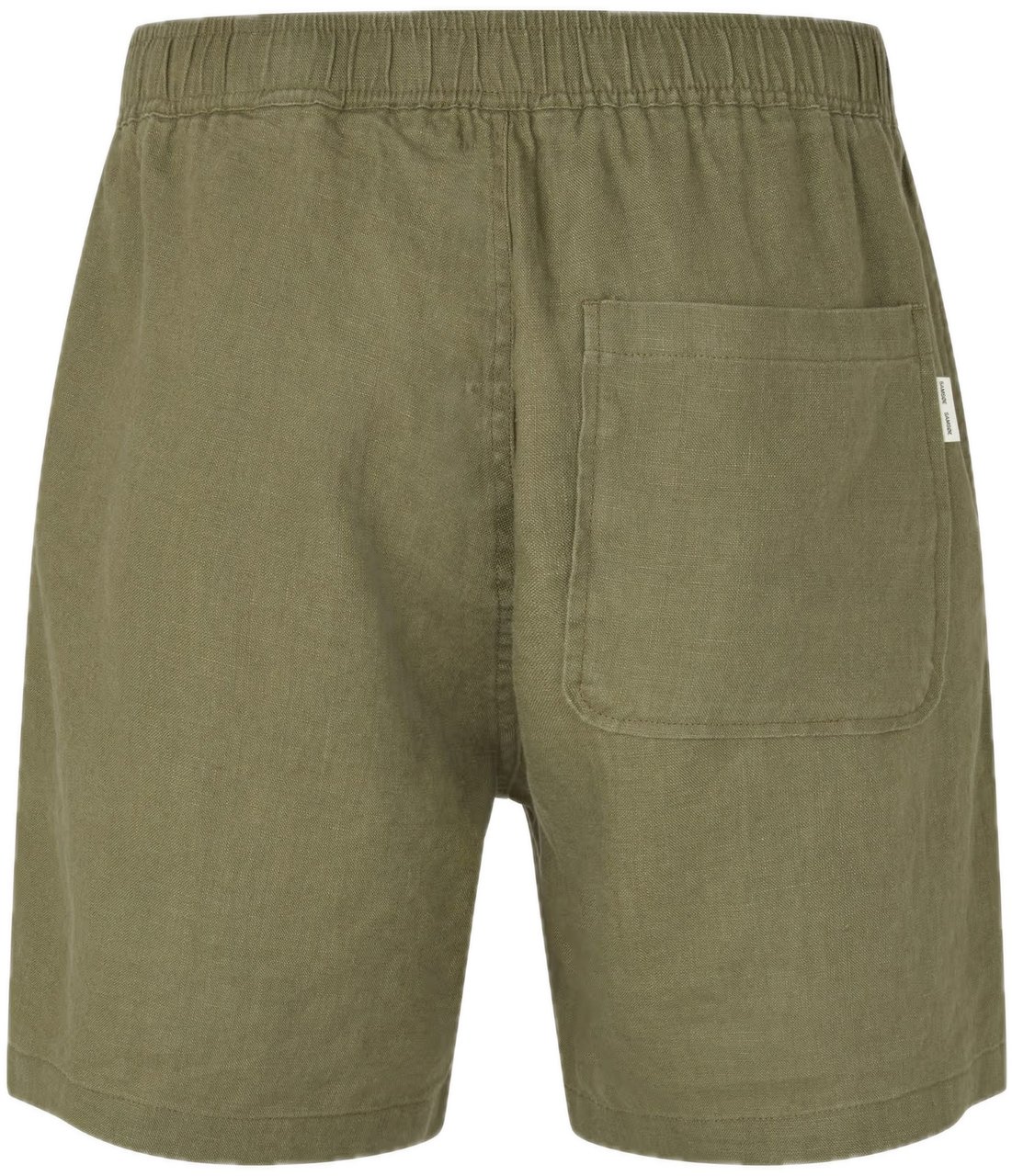 Samsøe Samsøe Sajabari Shorts - Burnt Olive Groen