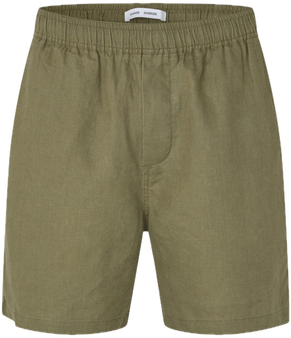 Samsøe Samsøe Sajabari Shorts - Burnt Olive Groen
