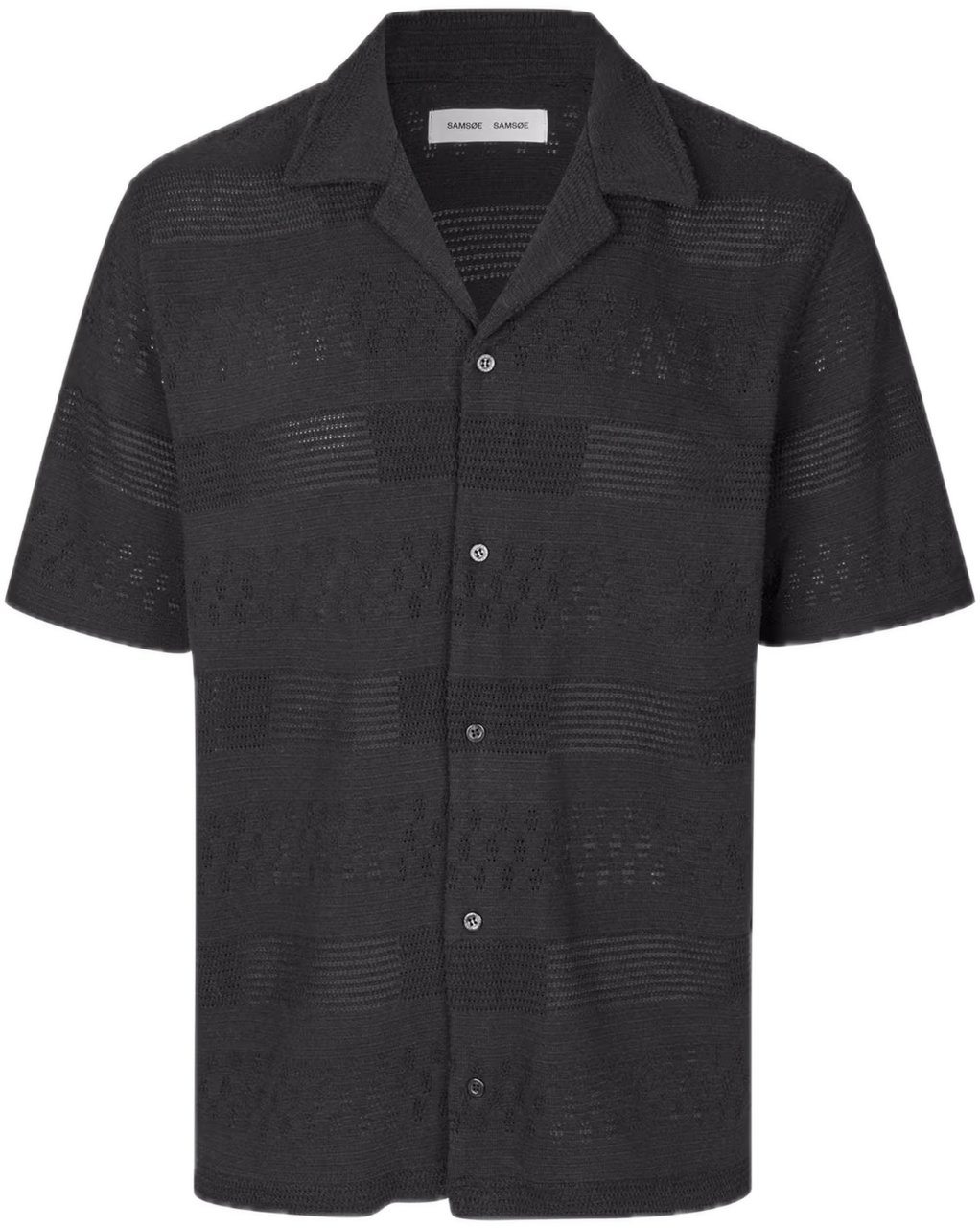 Samsøe Samsøe Samartin Shirt - Black Zwart