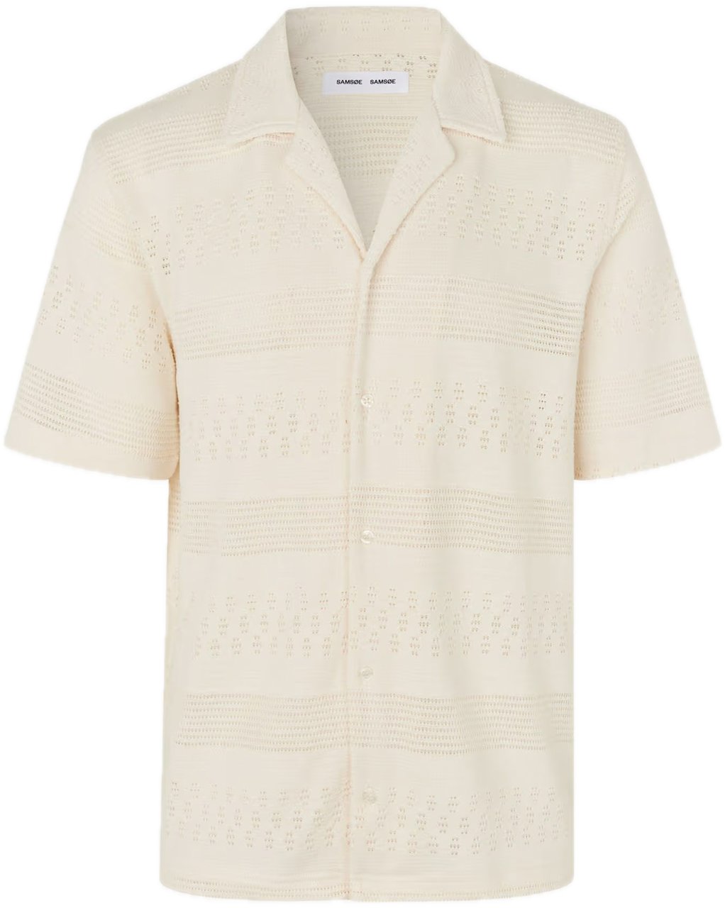Samsøe Samsøe Samartin Shirt - Clear Cream Beige