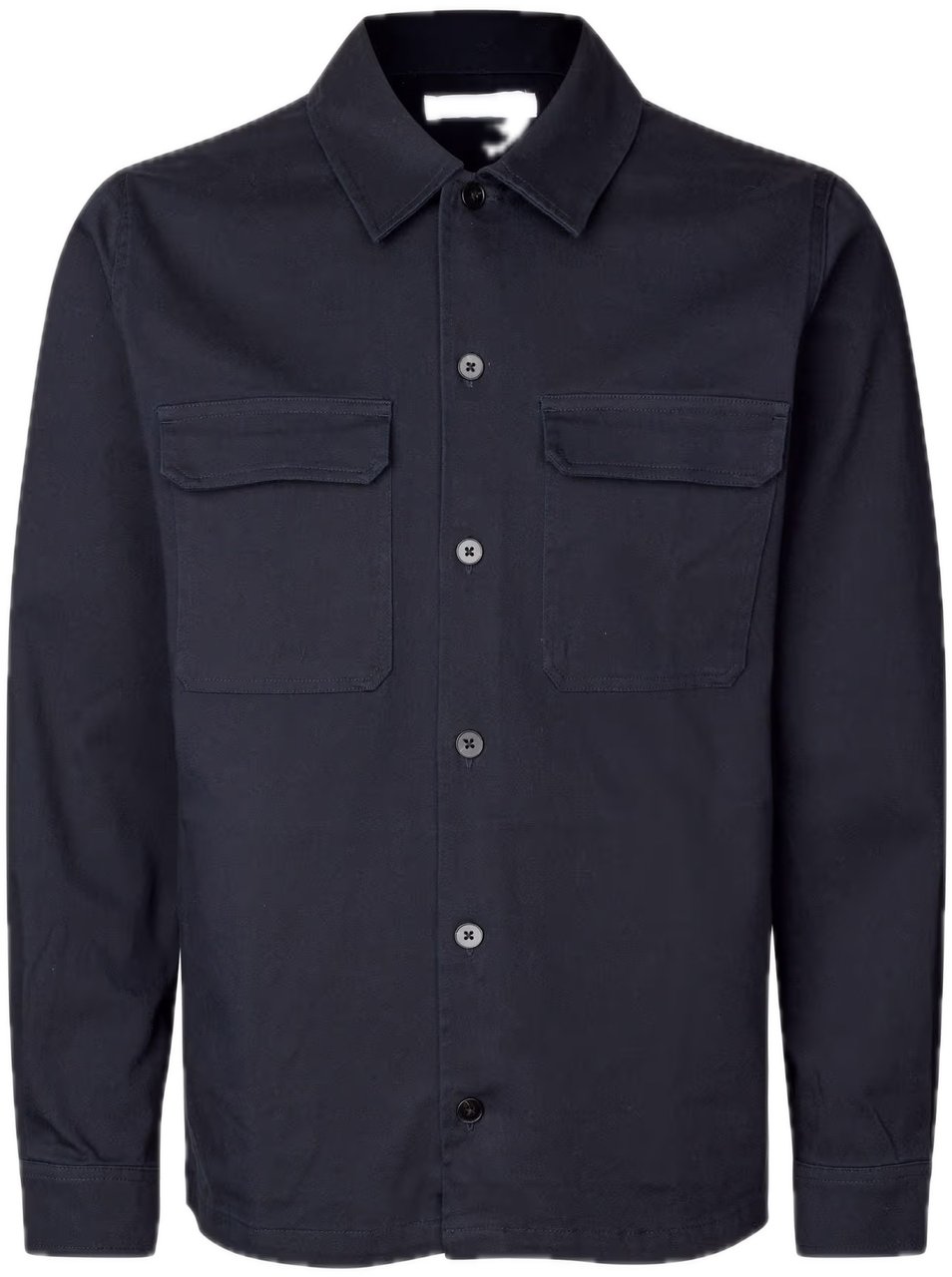 Samsøe Samsøe Sataka Je Overshirt - Salute Blauw