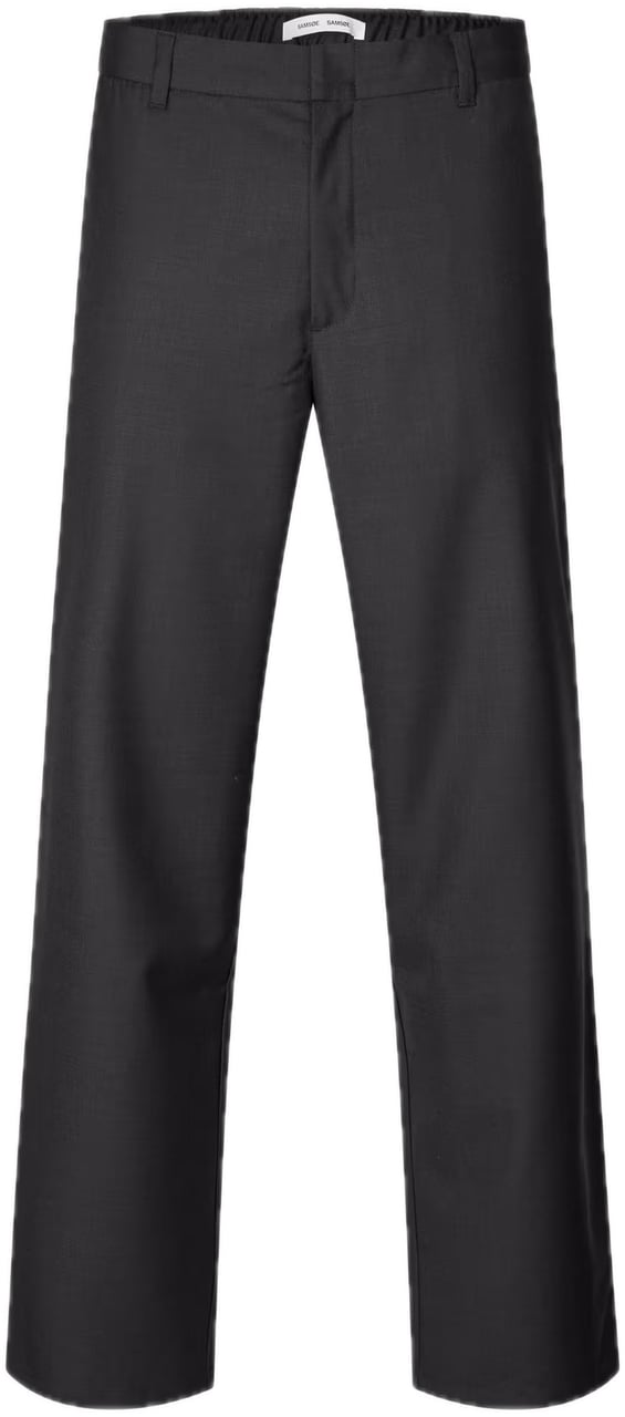 Samsøe Samsøe Sanoah Flex trousers - Black Zwart