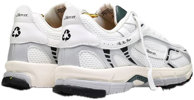 Mercer Amsterdam The Re-Run White Silver Wit