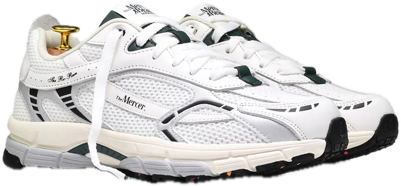 Mercer Amsterdam The Re-Run White Silver Wit