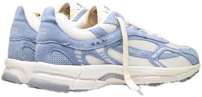 Mercer Amsterdam The Re-Run Vintage Suede Blauw