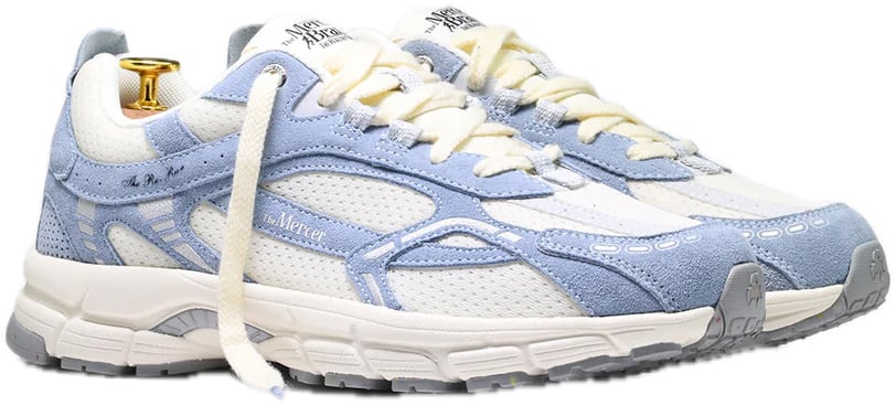 Mercer Amsterdam The Re-Run Vintage Suede Blauw