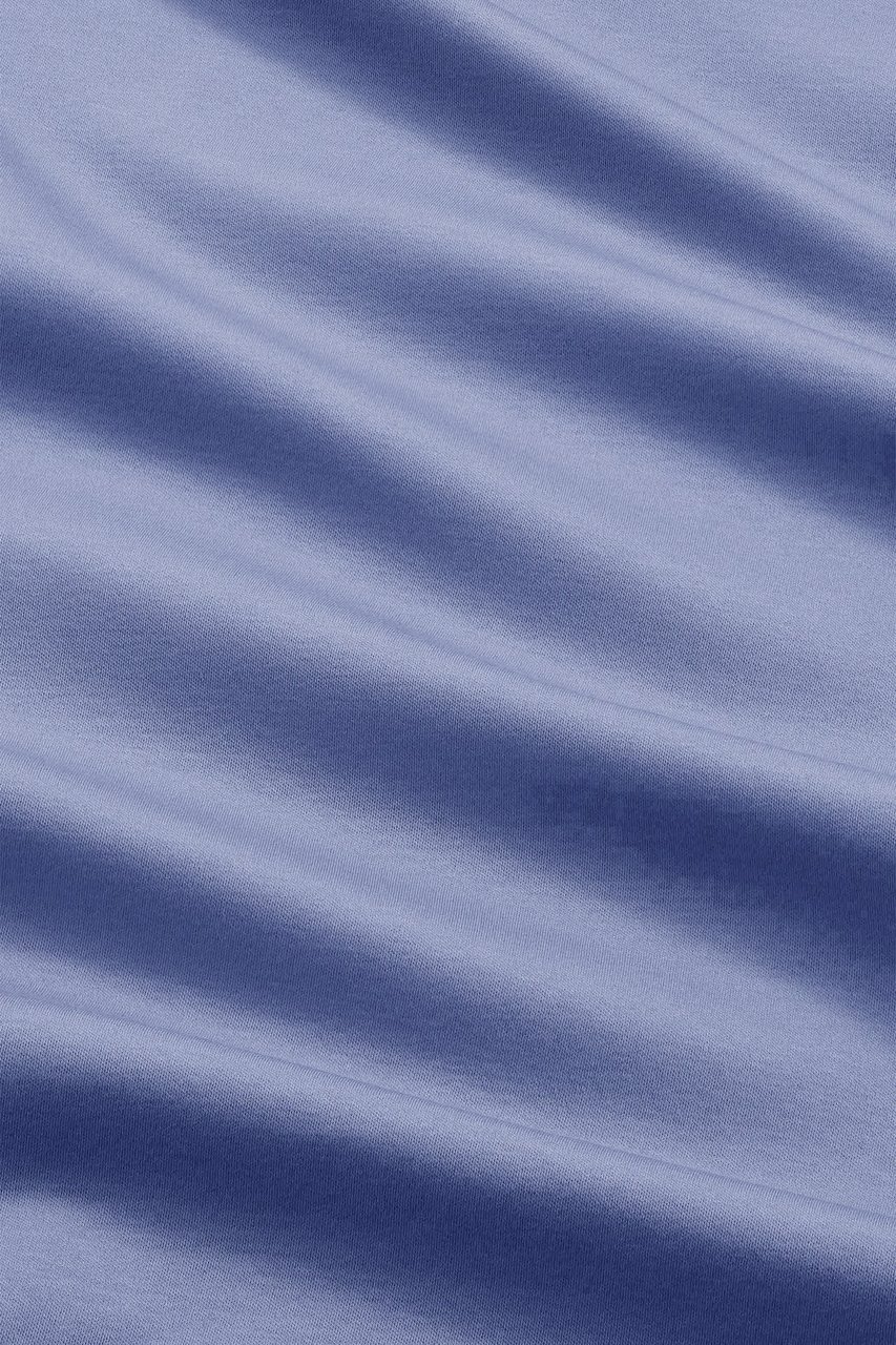 NN07 Paul ss polo stone blue Blauw