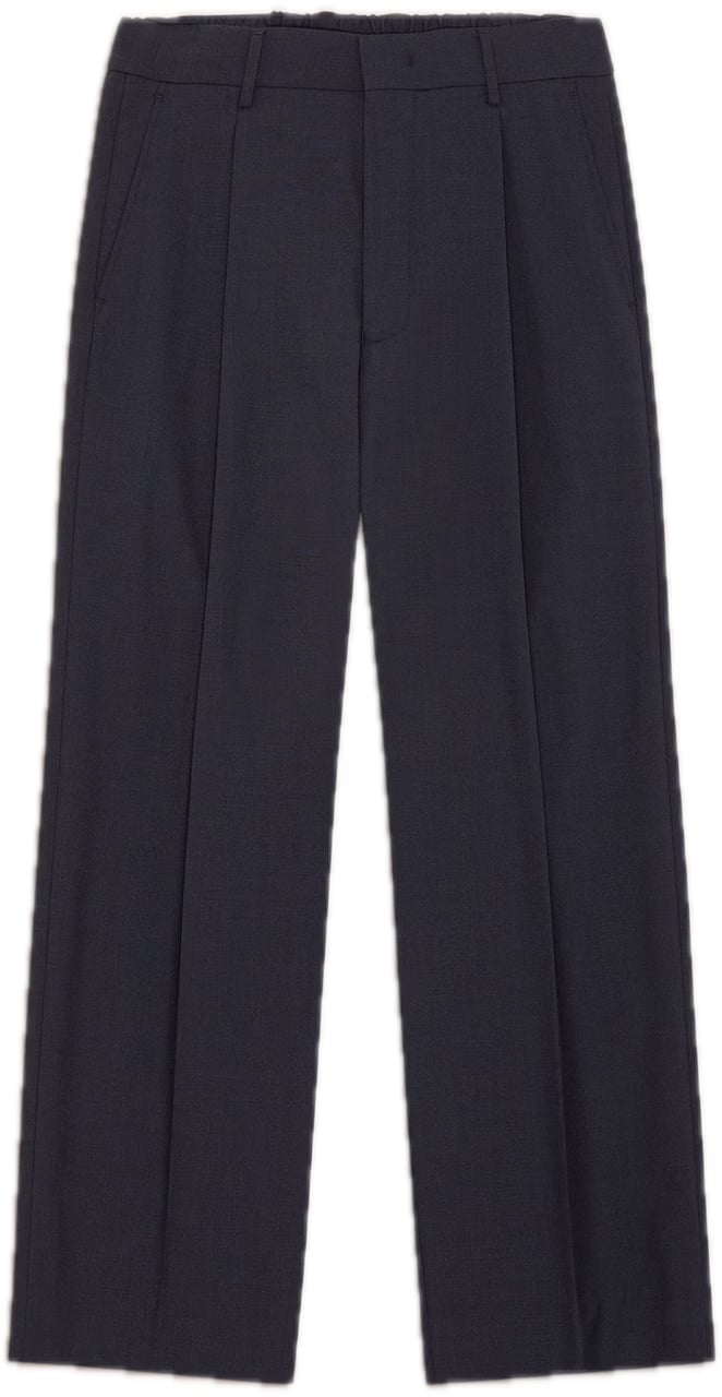 NN07 Kay trousers navy Blauw