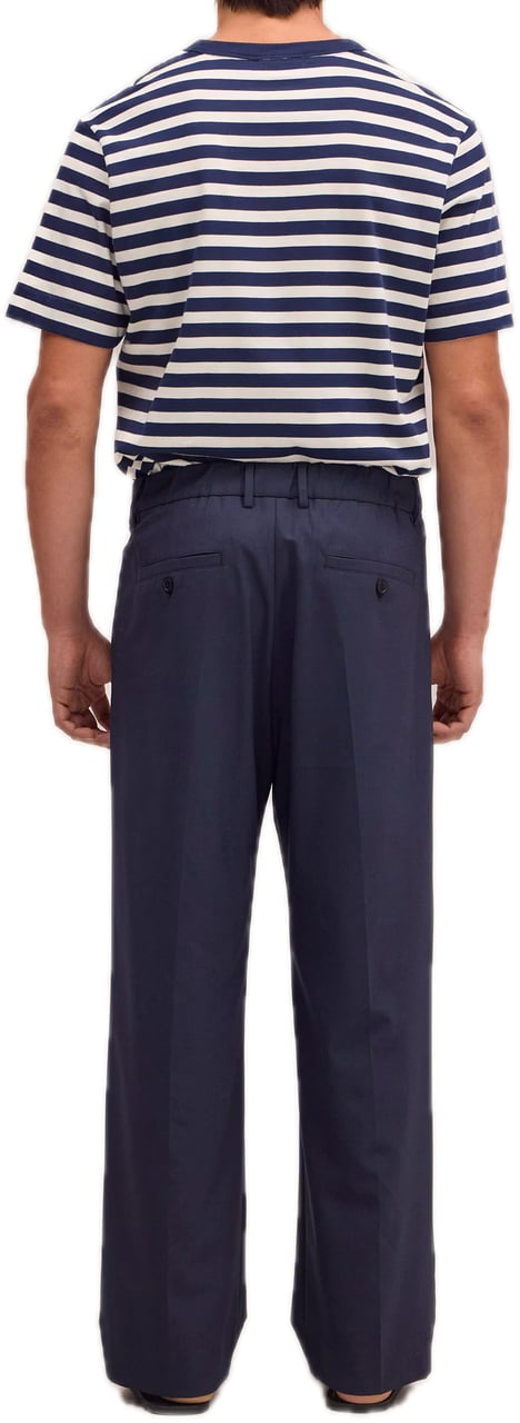 NN07 Kay trousers navy Blauw