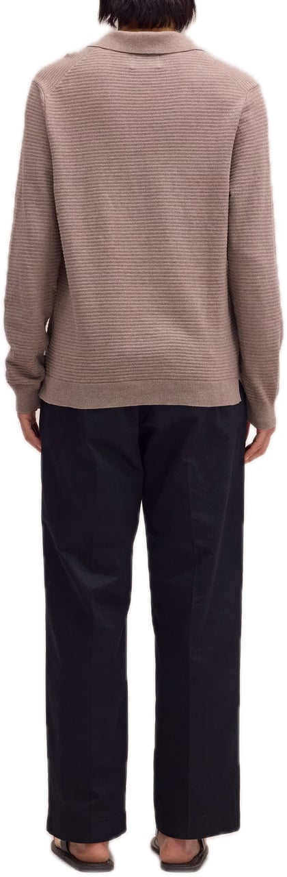 NN07 Paul ls polo mable husk Bruin
