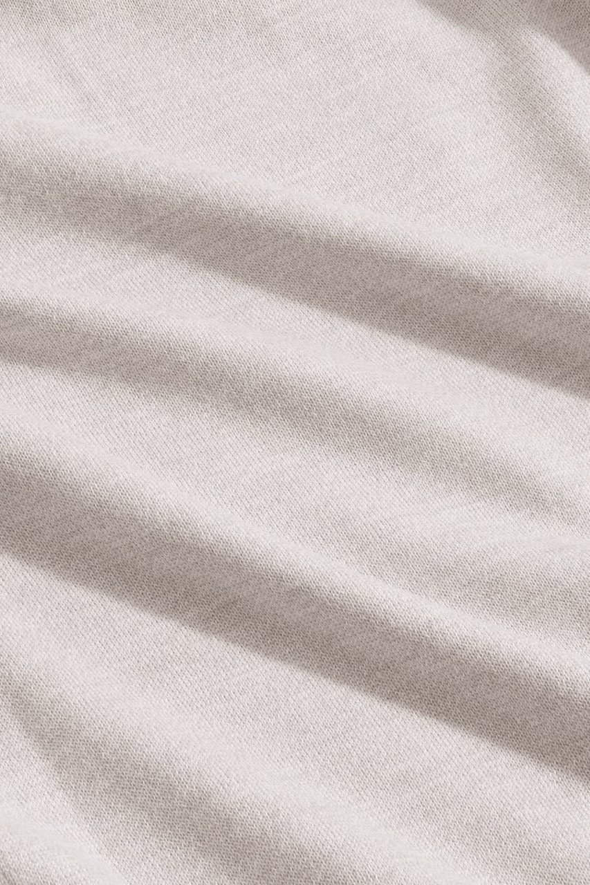 NN07 Emerson polo white pepper Bruin