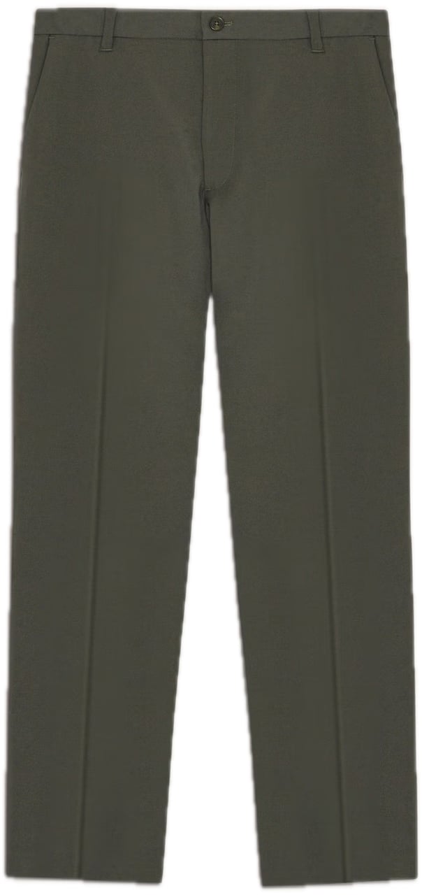 NN07 Paw dark army Groen