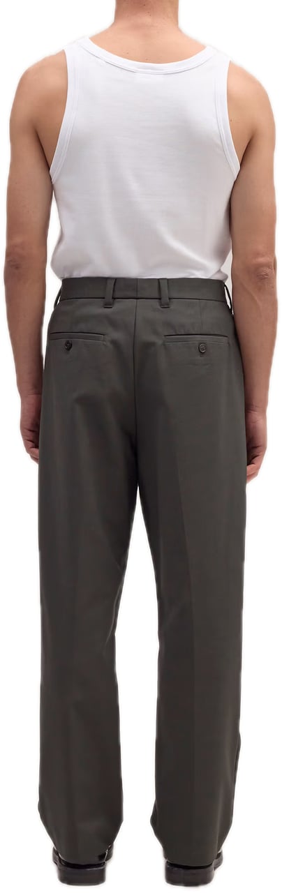 NN07 Paw dark army Groen