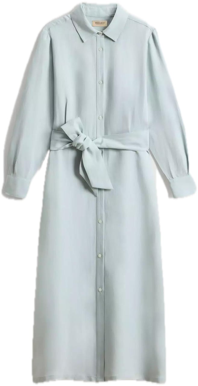 Woolrich overhemdjurk Blauw