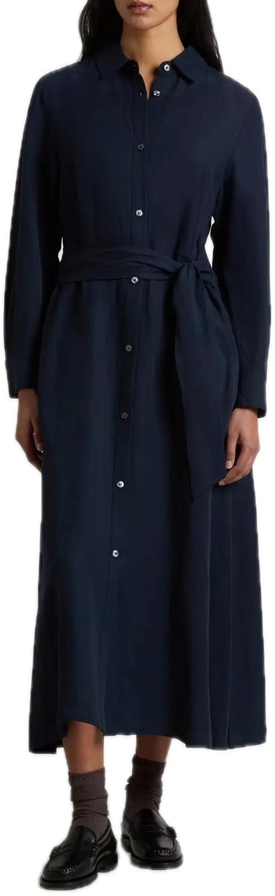 Woolrich overhemdjurk Blauw