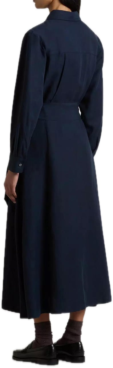 Woolrich overhemdjurk Blauw