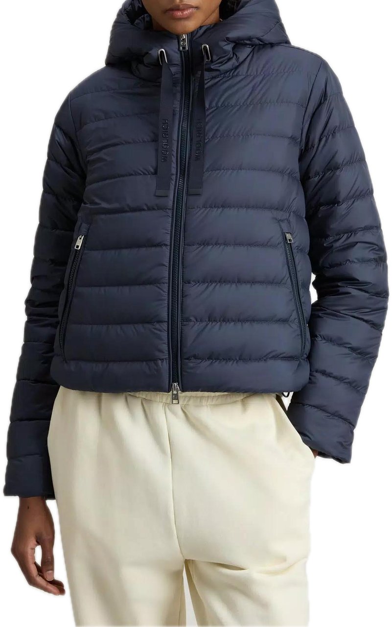 Woolrich Donsjas Blauw