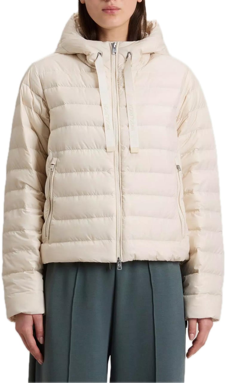 Woolrich Donsjas Beige