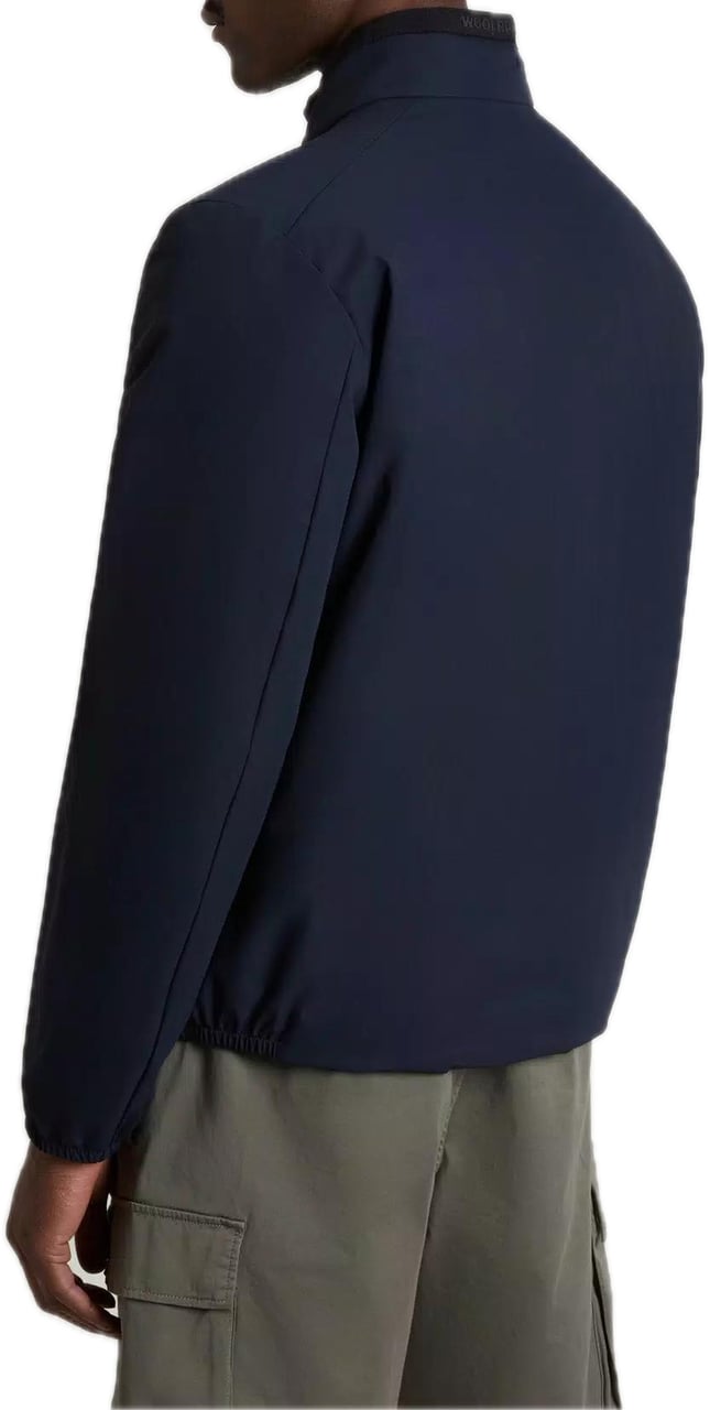Woolrich Sailing bomberjack Blauw