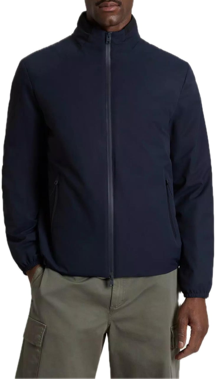 Woolrich Sailing bomberjack Blauw