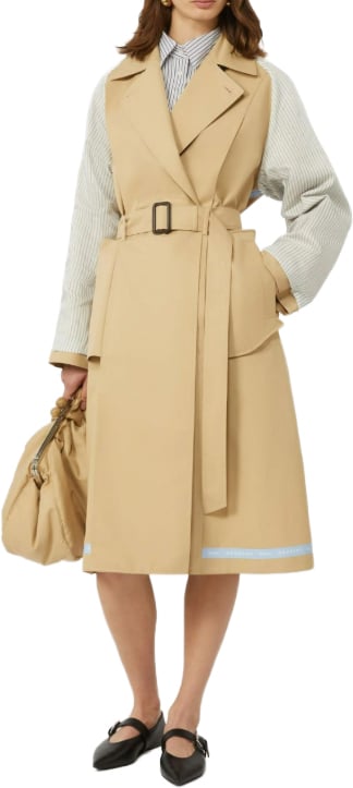 Max Mara Coats Beige Beige