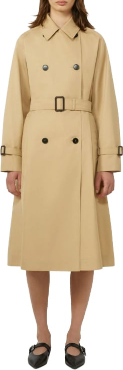 Max Mara Coats Beige Beige