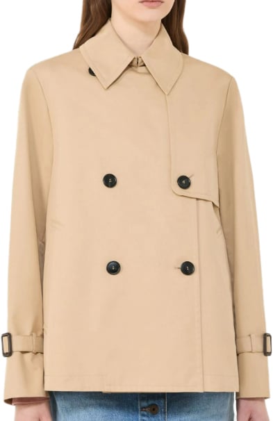 Max Mara Coats Beige Beige