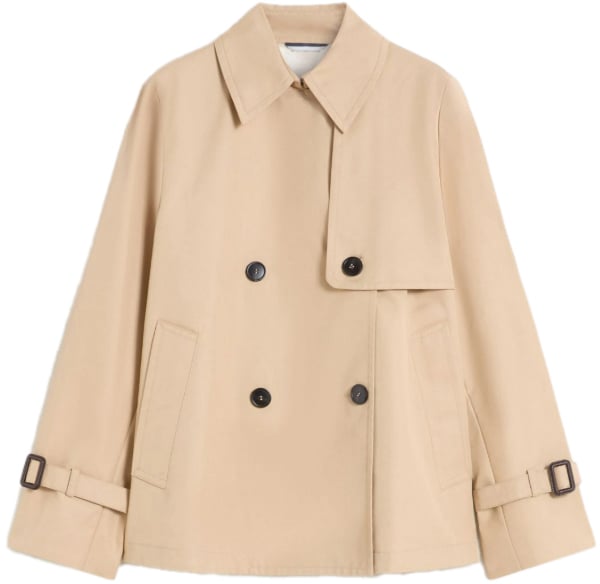 Max Mara Coats Beige Beige